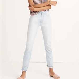 Madewell the Perfect Vintage Jean Light Blue Wash 27